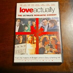 Love Actually DVD